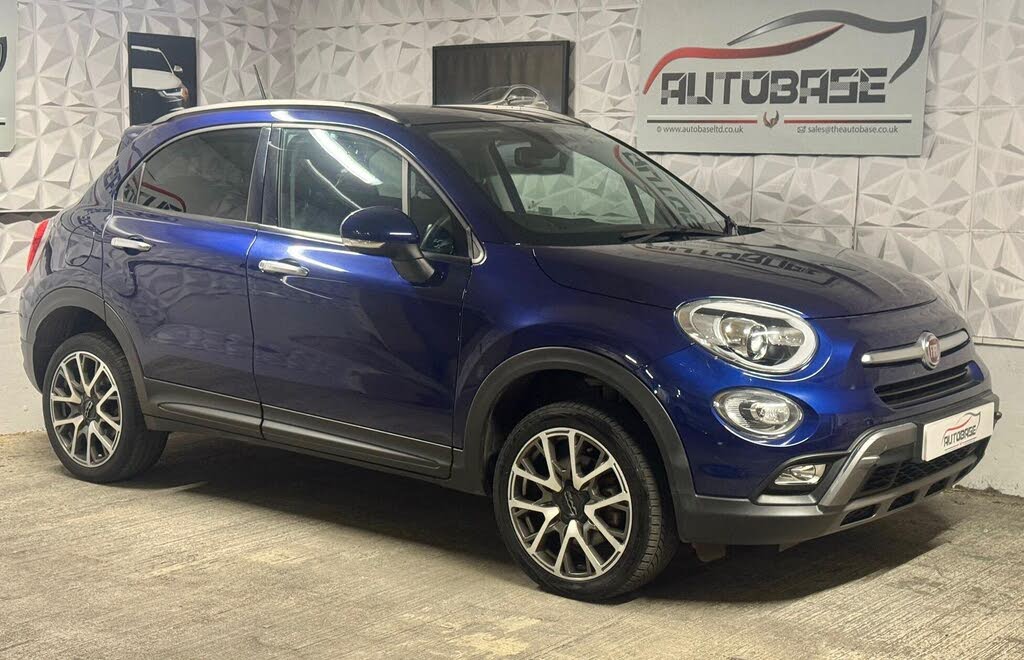 2015 Fiat 500X 1.4 Cross Plus (170bhp) 4X4 Auto
