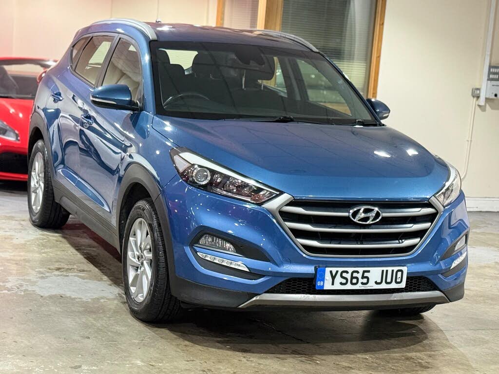 2015 Hyundai Tucson 1.7CRDi Blue Drive SE Nav