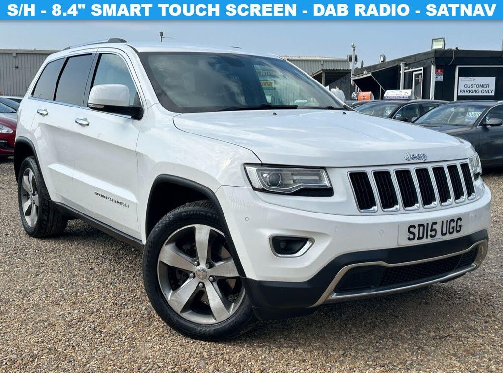 2015 Jeep Grand Cherokee 3.0CRD Limited