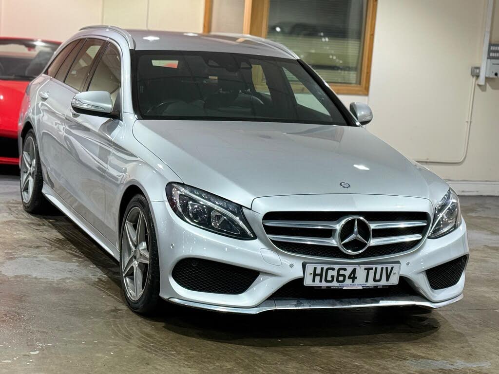 2015 Mercedes-Benz C-Class 2.1CDI C220 AMG Line (s/s) Estate 5d 7G-Tronic Plus