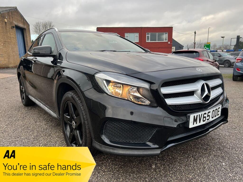2015 Mercedes-Benz GLA-Class 2.1CDI AMG Line (134bhp) GLA 200