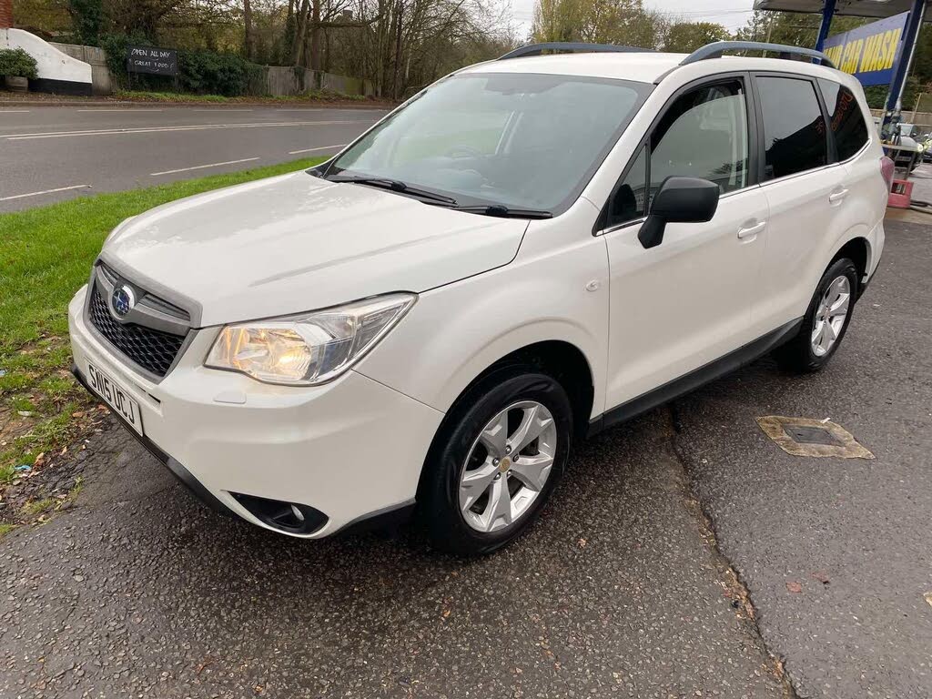 2015 Subaru Forester 2.0TD X