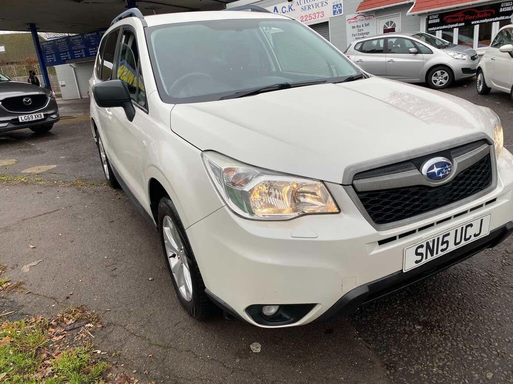 2015 Subaru Forester 2.0TD X