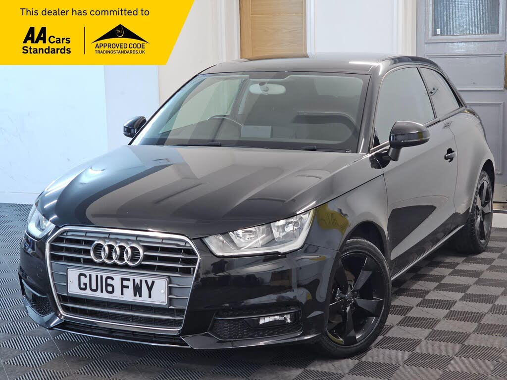 2016 Audi A1 1.0 TFSI Sport Hatchback 3d