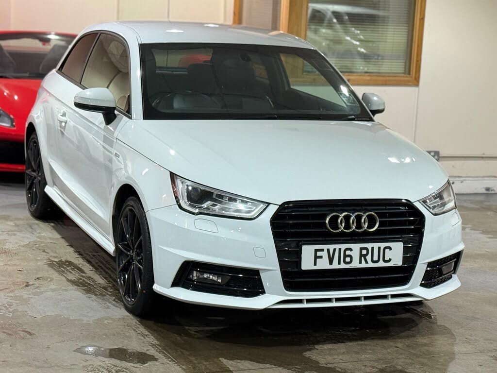 2016 Audi A1 1.4 TFSI Black Edition Hatchback 3d S Tronic