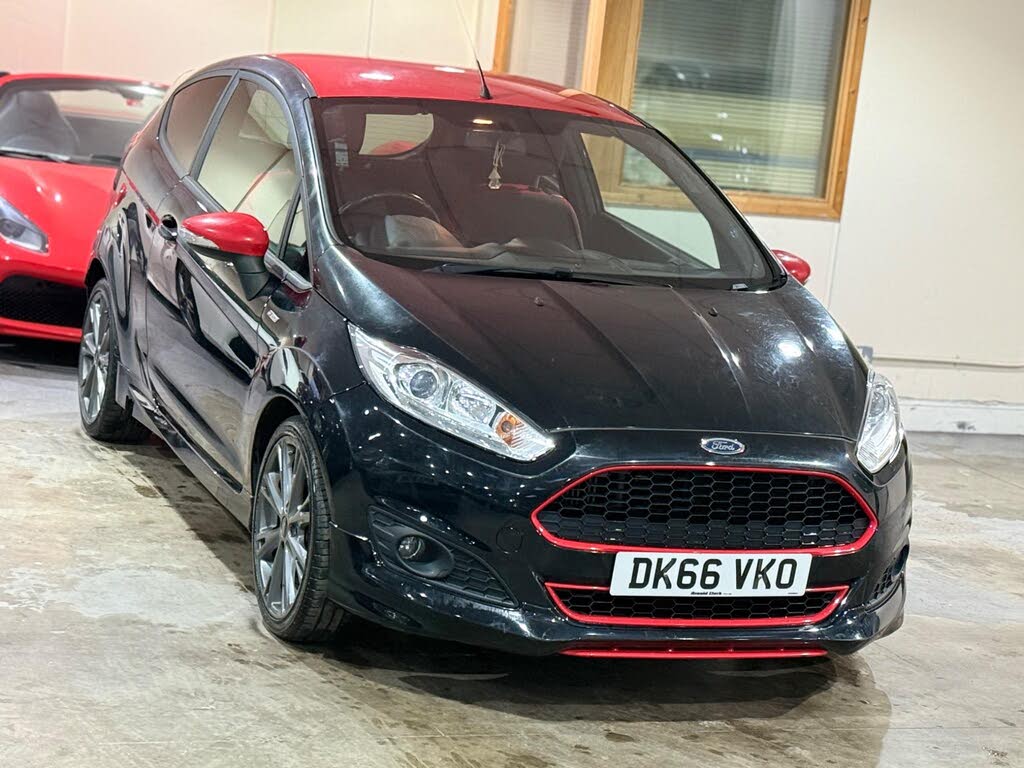 2016 Ford Fiesta 1.0T ST-Line Black Edition