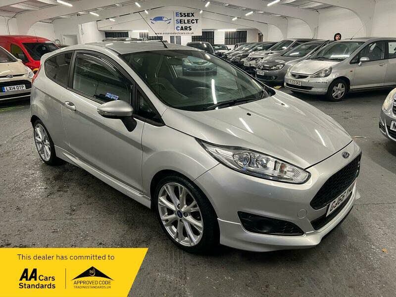 2016 Ford Fiesta 1.0 Zetec S (125ps) (E6)