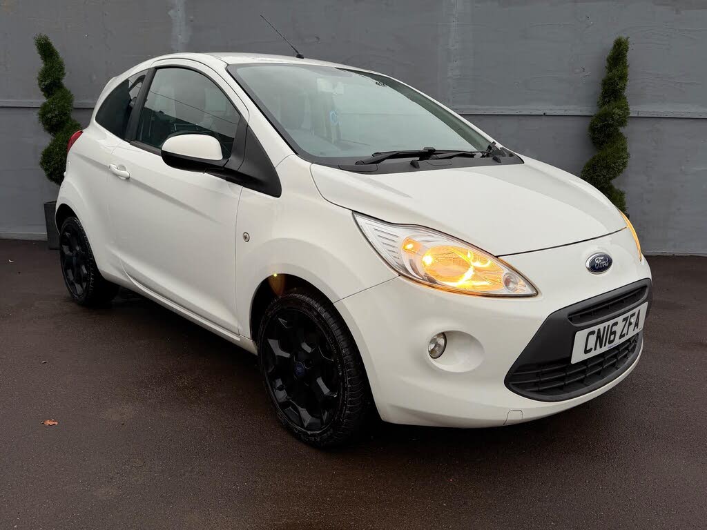 2016 Ford Ka 1.2 Zetec White Edition
