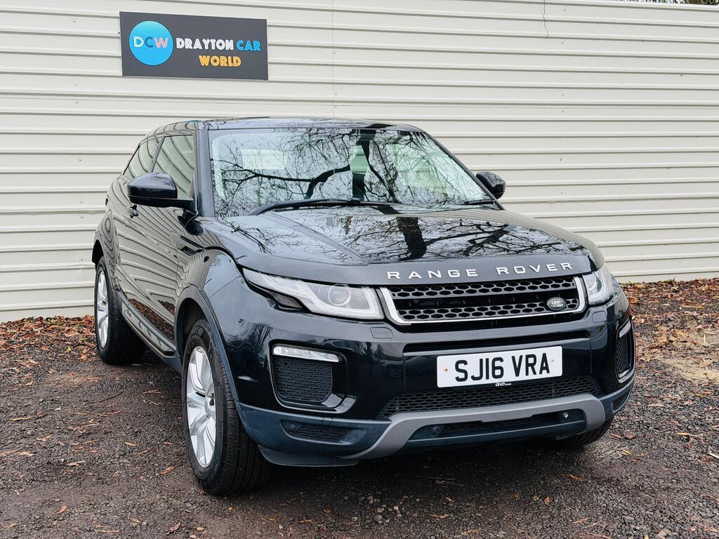 2016 Land Rover Range Rover Evoque 2.0eD4 SE TECH (s/s) Coupe 3d