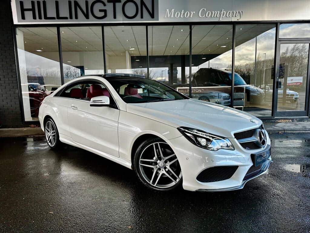 2016 Mercedes-Benz E-Class 2.1CDI E220 AMG Line (s/s) Coupe