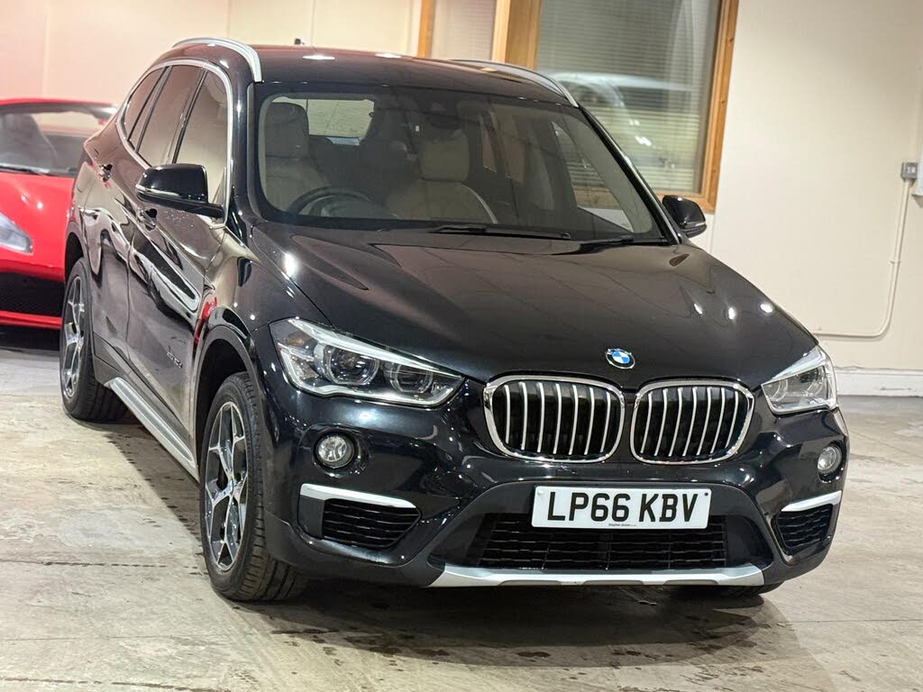 2017 BMW X1 2.0TD xDrive20d xLine Auto