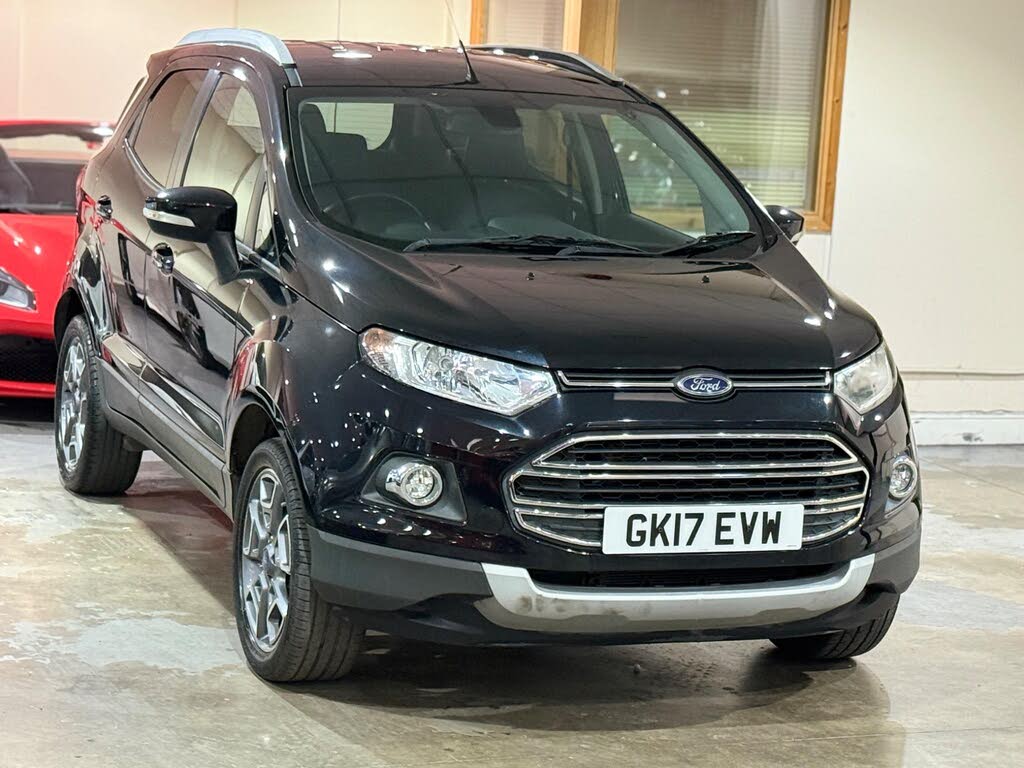 2017 Ford EcoSport 1.0T Titanium (125ps) (s/s)