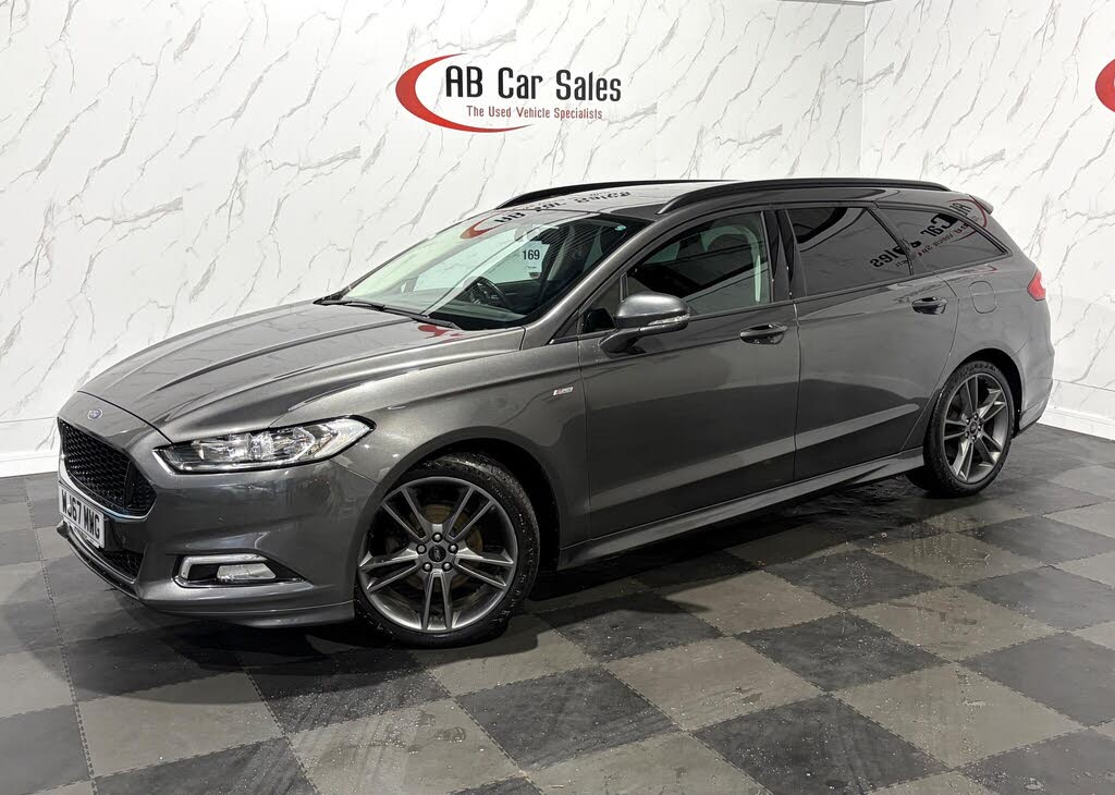 2017 Ford Mondeo 2.0TDCi ST-Line (180ps) Estate Powershift