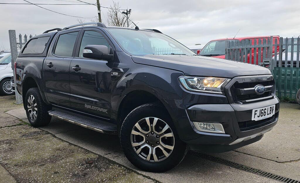 2017 Ford Ranger 3.2TD Wildtrak (200Ps)(EU6) Pick-Up auto
