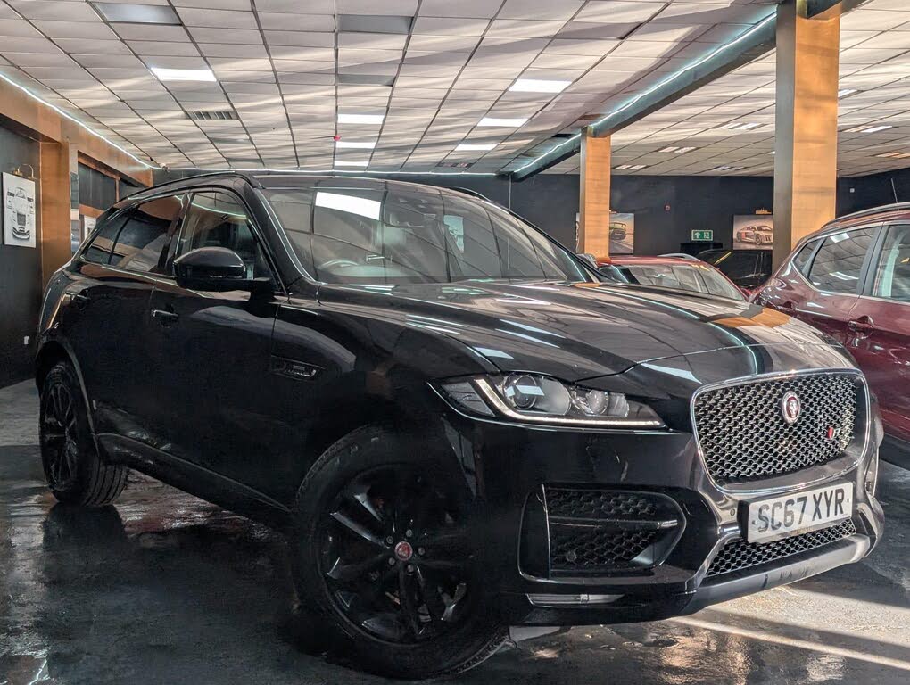 2017 Jaguar F-PACE 2.0 i4D R-Sport (180ps) (AWD) (s/s) Auto