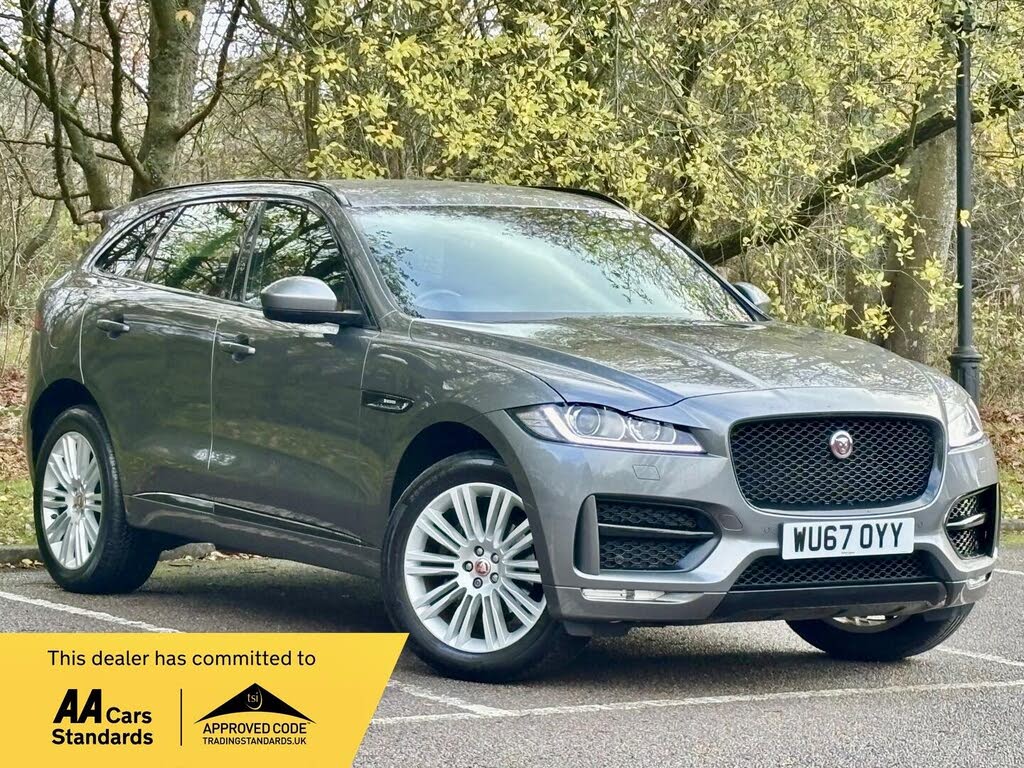 2017 Jaguar F-PACE 2.0 i4D R-Sport (180ps) (AWD) (s/s) Auto