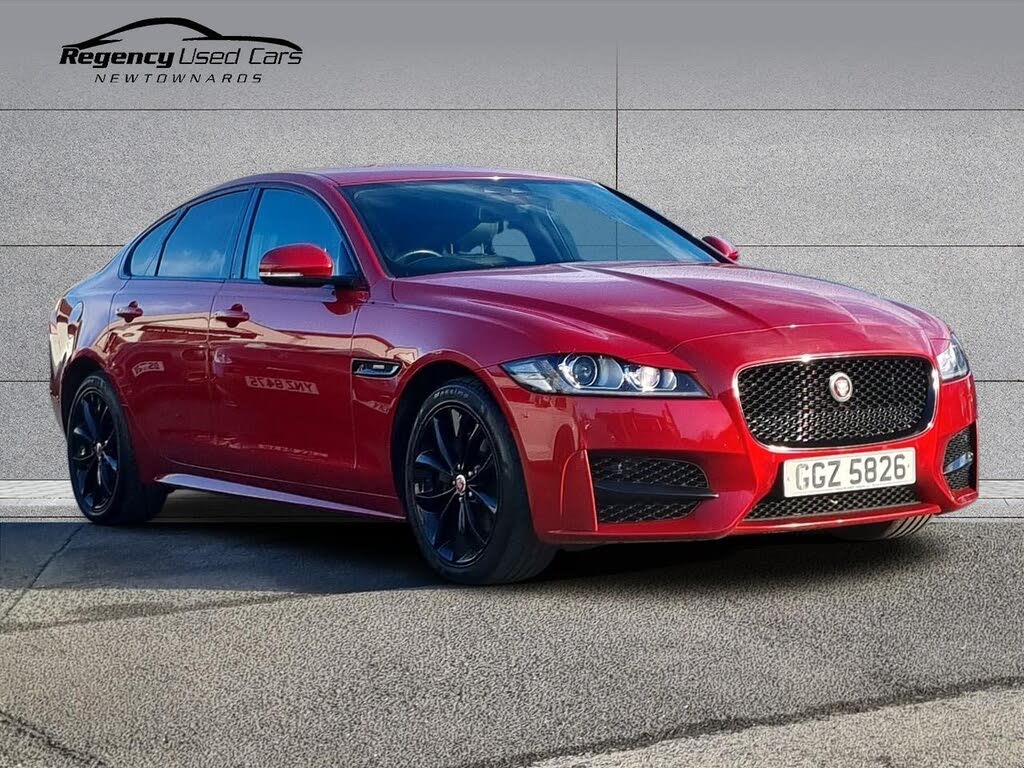 2017 Jaguar XF 2.0TD R-Sport (180ps) Saloon 4d 1999cc Auto