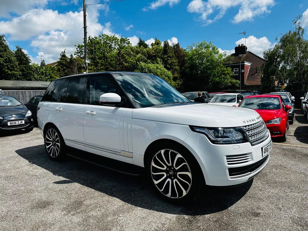 2017 Land Rover Range Rover 3.0TDV6 Vogue (259ps) 4WD