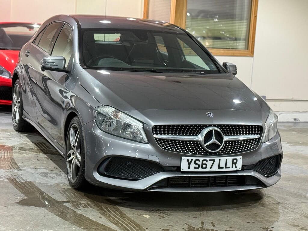 2017 Mercedes-Benz A-Class 2.1d A200d AMG Line (s/s) 7G-DCT