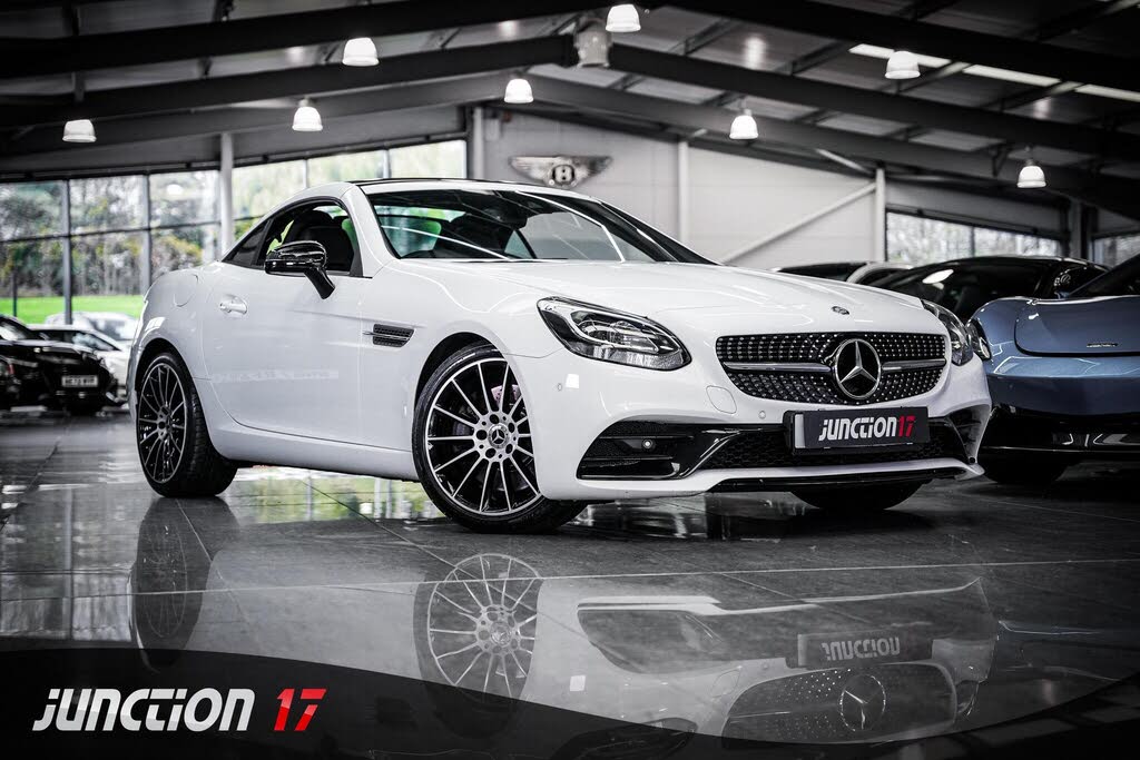 2017 Mercedes-Benz SLC 2.1d SLC250d AMG Line