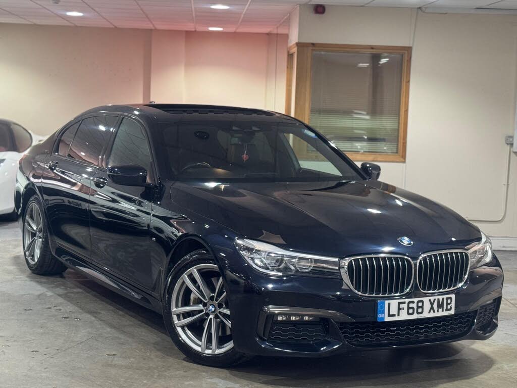 2018 BMW 7 Series 3.0TD 740Ld M Sport