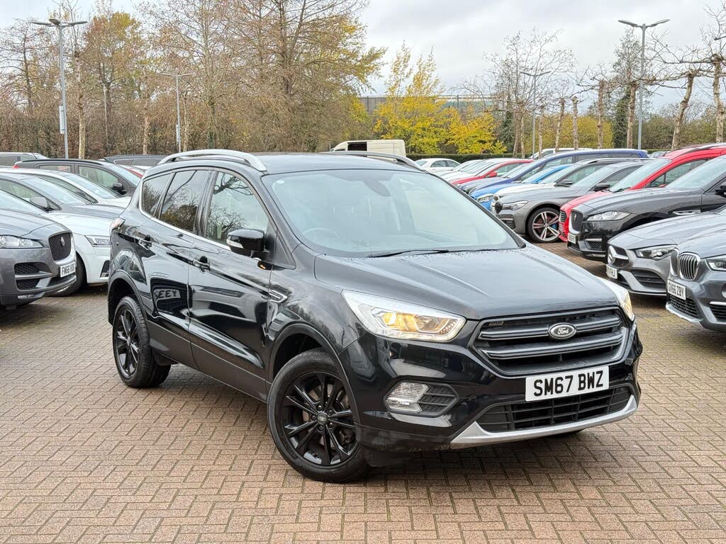 2018 Ford Kuga 1.5TDCi Titanium Powershift