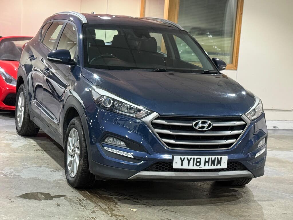 2018 Hyundai Tucson 1.6 GDi Blue Drive SE