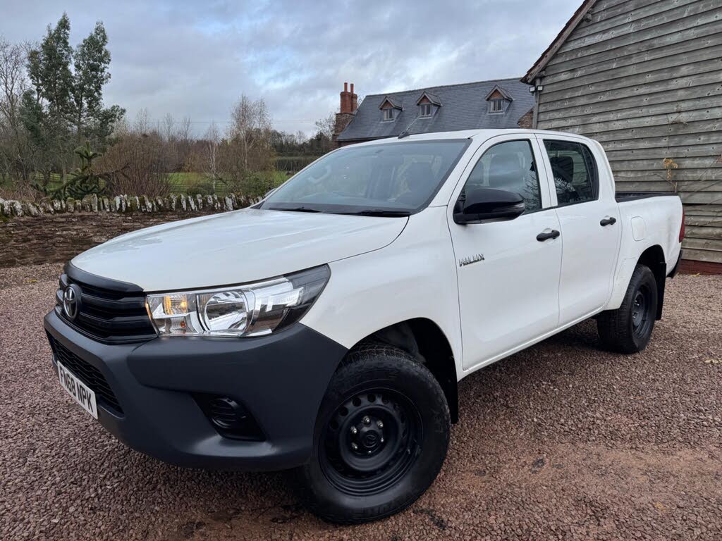 2018 Toyota Hi-Lux 2.4D-4D Active (150hp)(Eu6) 3.2t Double Pick-Up