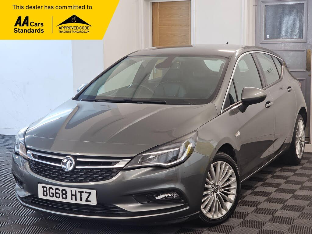2018 Vauxhall Astra 1.6CDTi Elite Nav (136ps) (s/s) Hatchback
