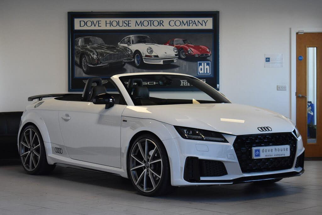 2019 Audi TT Roadster 2.0 40 TFSI Black Edition