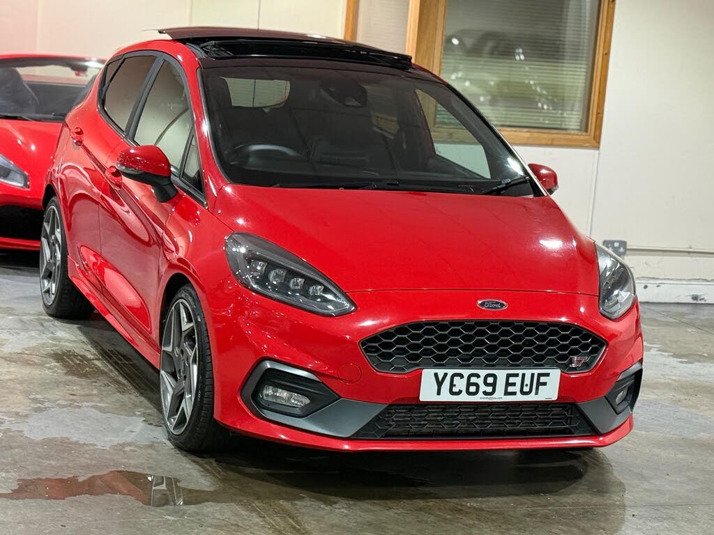 2019 Ford Fiesta 1.5T ST-3 5d