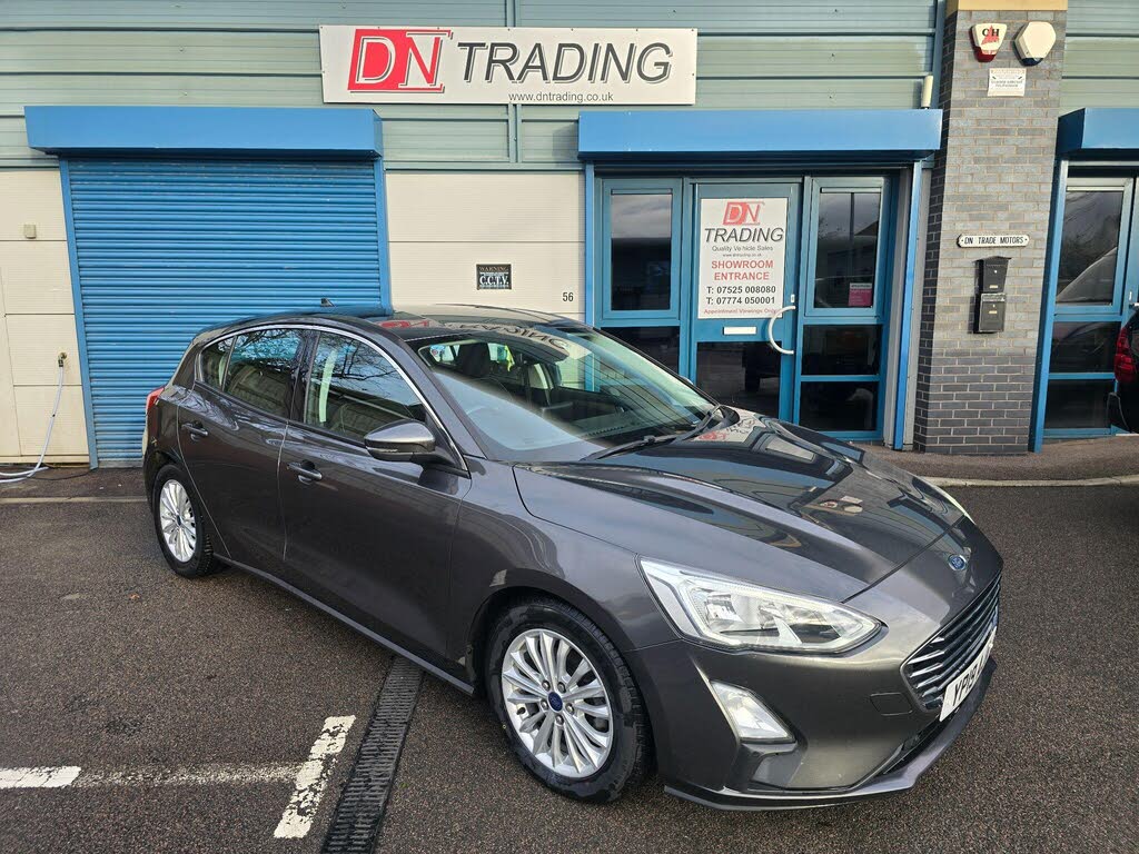 2019 Ford Focus 1.5 Titanium Hatchback Auto