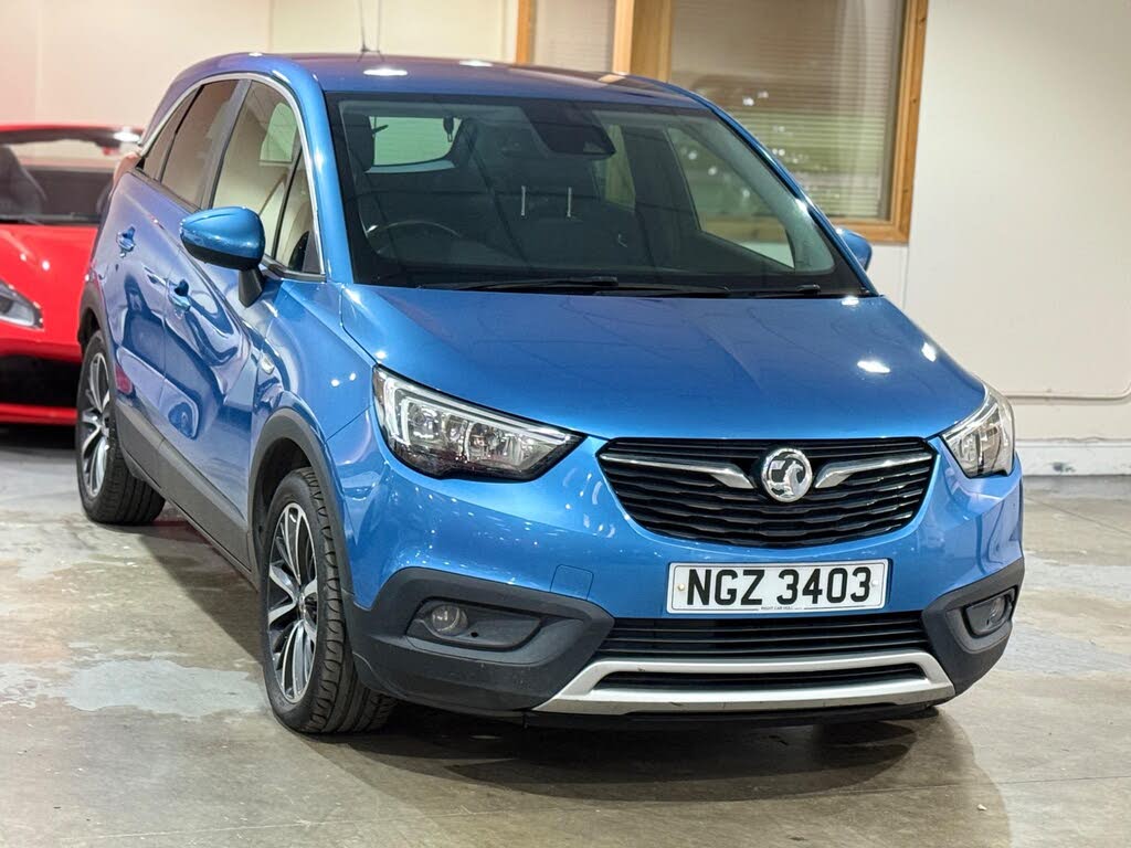 2019 Vauxhall Crossland X 1.2 Elite (83ps)