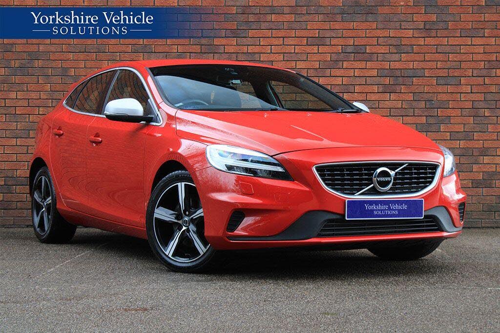 2019 Volvo V40 2.0 T3 R-Design Nav Plus