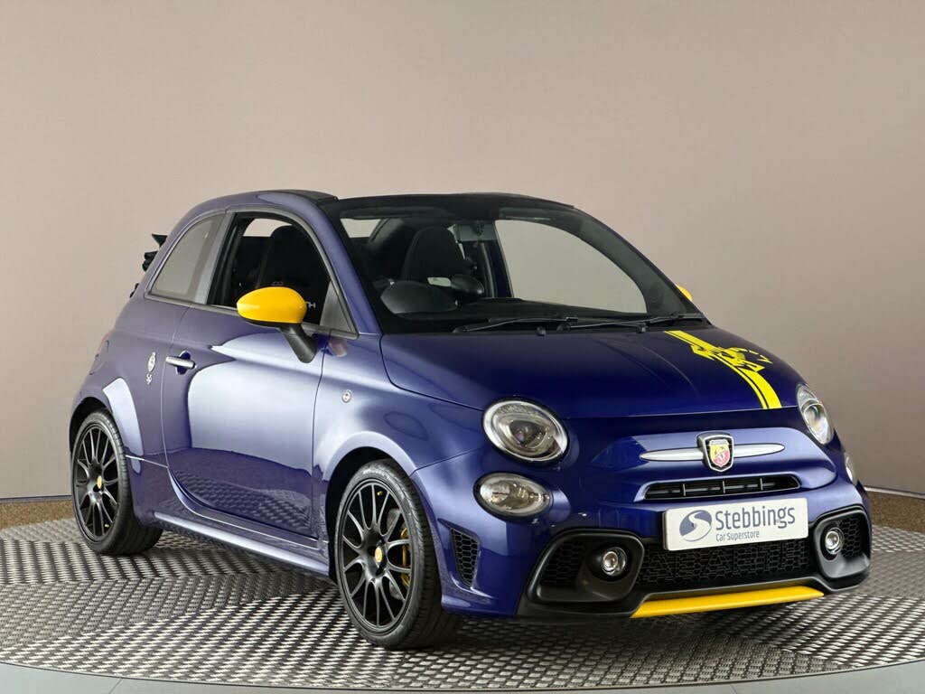 2020 Abarth 595C 1.4 Tjet Pista 70th