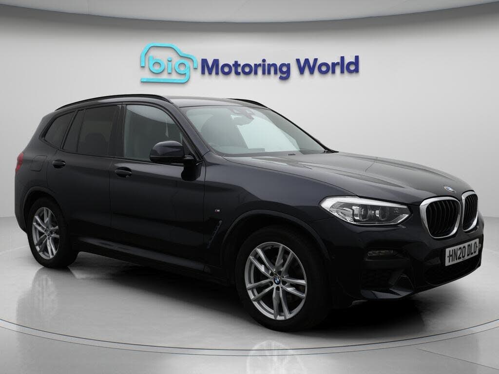2020 BMW X3 2.0TD xDrive20d M Sport TU (Tech Pack)