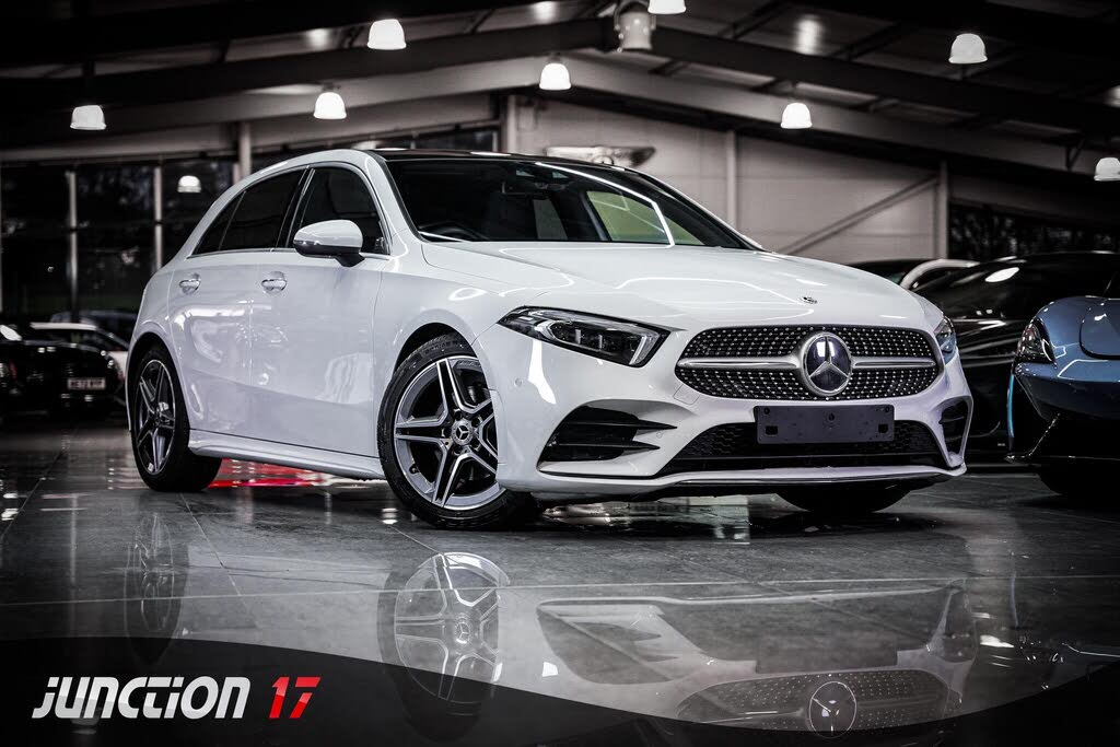 2020 Mercedes-Benz A-Class 1.3 A200 AMG Line Premium Plus (Driving Assistance) Hatchback 5d 7G-DCT