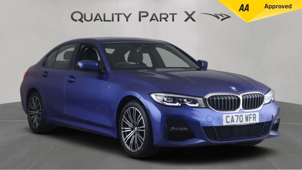 2021 BMW 3 Series 2.0 330e M Sport (Tech Pack)(Pro Pack) Saloon 4d