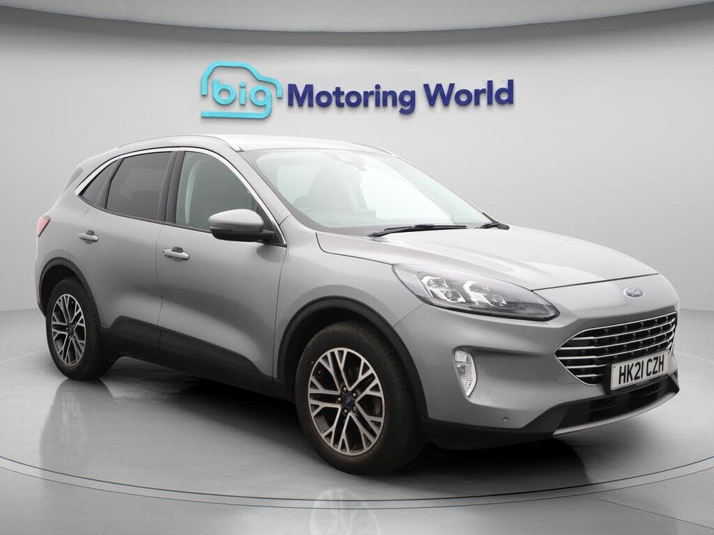 2021 Ford Kuga 1.5 Titanium Edition Auto