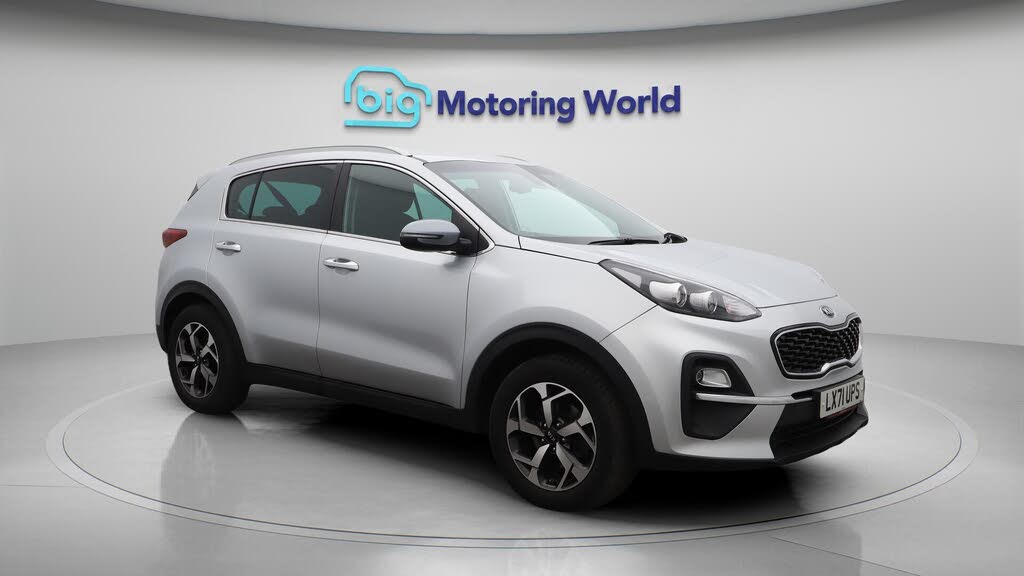 2021 Kia Sportage 1.6CRDi 2 (134bhp) 48V