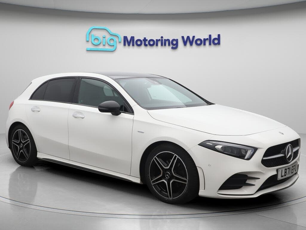 2021 Mercedes-Benz A-Class 1.3 A200 AMG Line Premium Plus Edition Hatchback 5d 7G-DCT