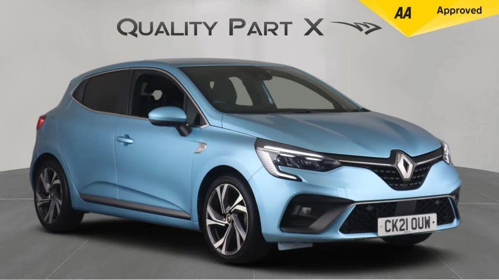 2021 Renault Clio 1.6 r.s. line