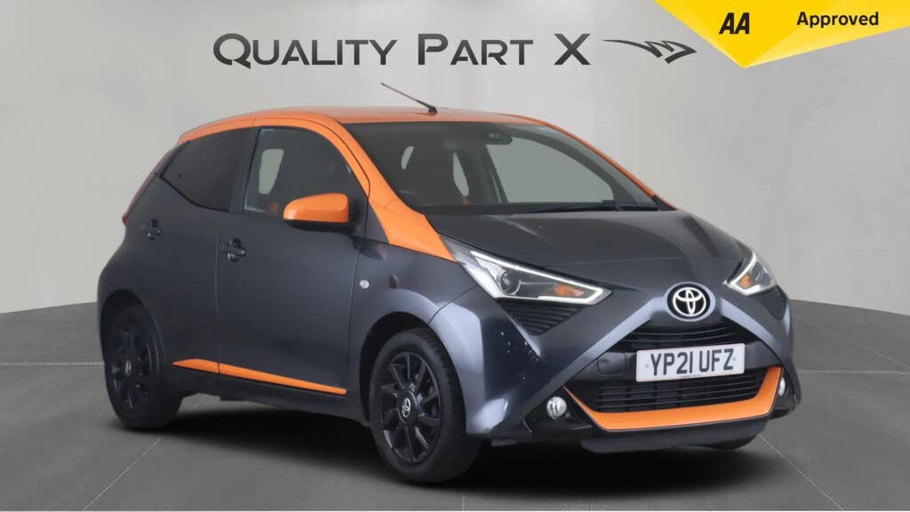 2021 Toyota AYGO 1.0 VVT-i JBL Edition