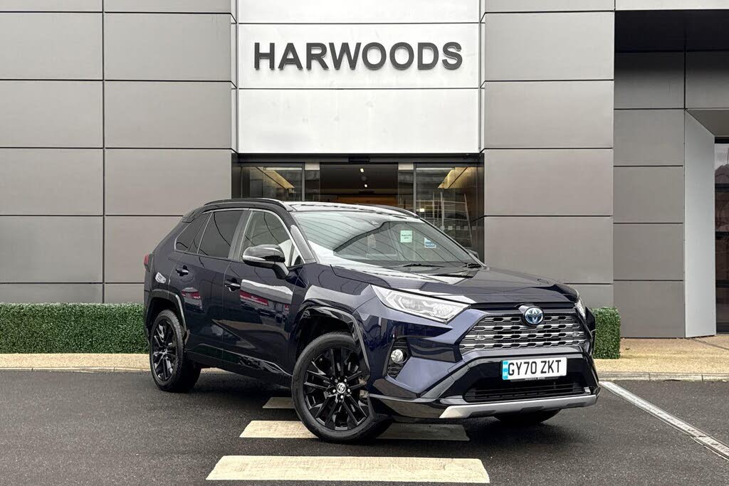 2021 Toyota RAV4 2.5 VVT-i Dynamic (219bhp)