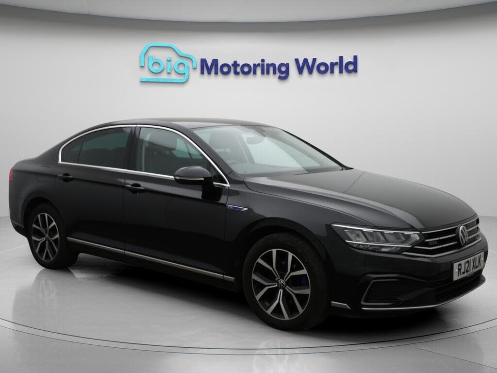 2021 Volkswagen Passat 1.4 TSI GTE Saloon 4d