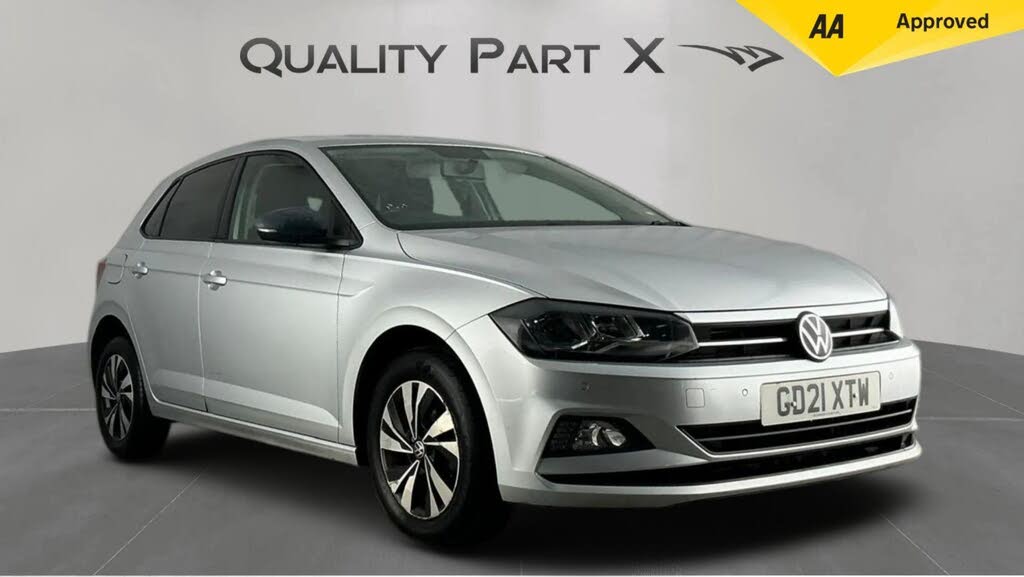 2021 Volkswagen Polo 1.0 TSI Match DSG