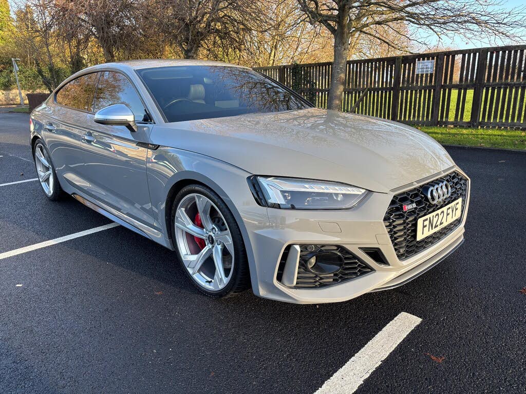 2022 Audi RS5 2.9 TFSI Sportback 5d