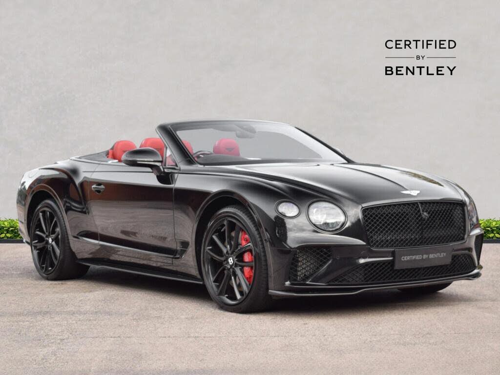 2022 Bentley Continental 4.0 GT V8 Convertible