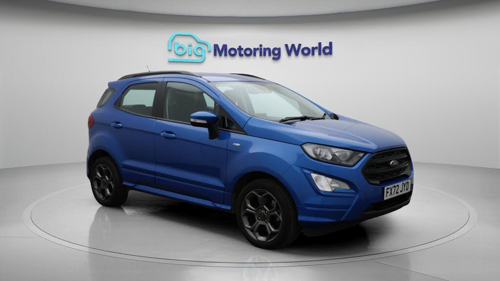 2022 Ford EcoSport 1.0T ST-Line (140ps)