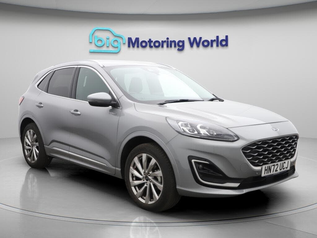 2022 Ford Kuga 2.5T Vignale (225ps) (PHEV)